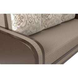 Диван раскладной OSHN Лидер 051-4 (Light Brown/Dark Brown) Thumb