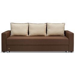 Диван раскладной OSHN Optima Атланта (Tesla Chocolate) Thumb