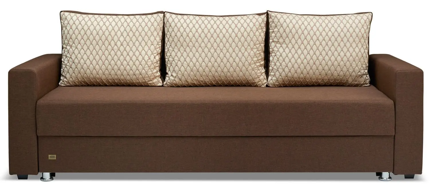Диван раскладной OSHN Optima Атланта (Tesla Chocolate) - 3