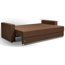 Диван раскладной OSHN Optima Атланта (Tesla Chocolate) Thumb