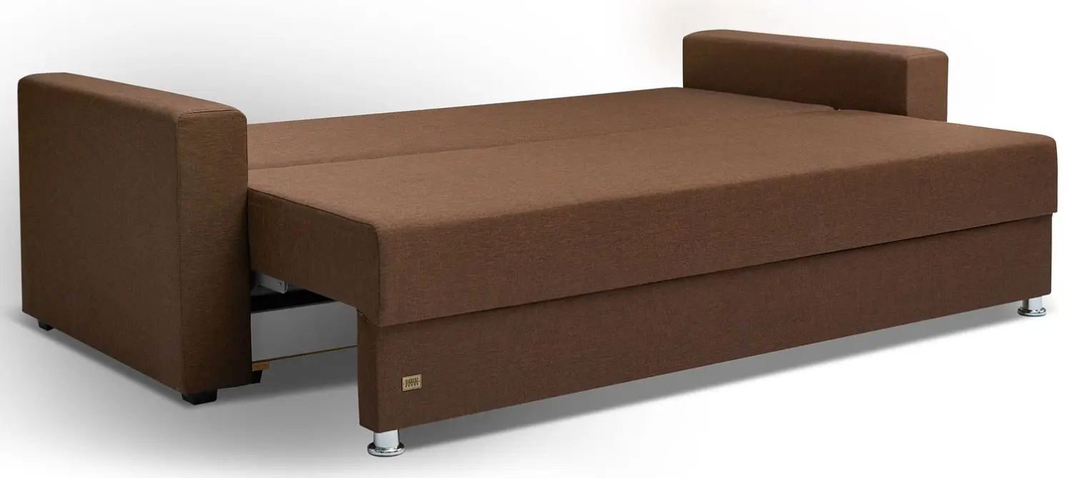 Диван раскладной OSHN Optima Атланта (Tesla Chocolate) - 2