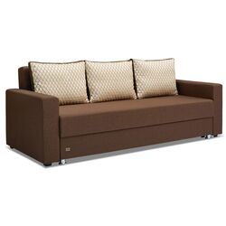 Диван раскладной OSHN Optima Атланта (Tesla Chocolate)