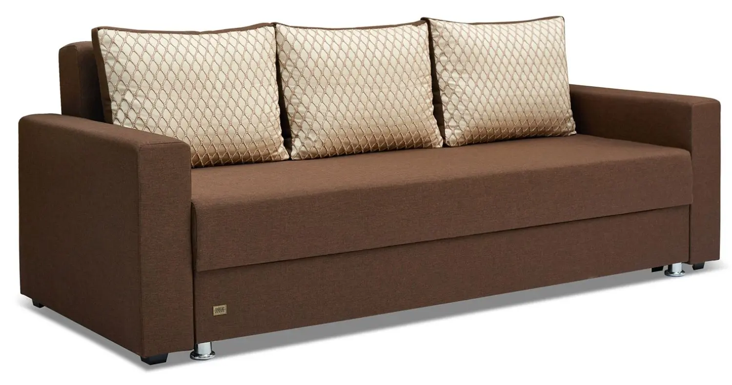 Диван раскладной OSHN Optima Атланта (Tesla Chocolate)