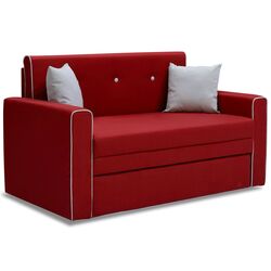 Диван раскладной OSHN Optima Барселона 120 (Tesla Red)