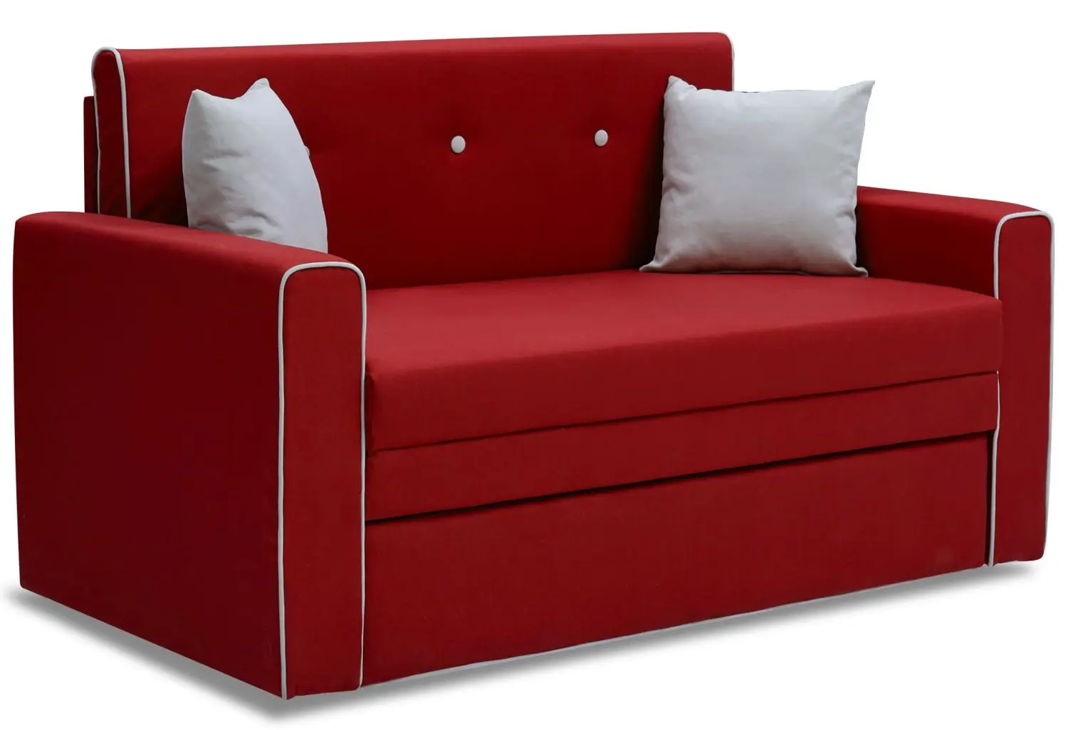 Диван раскладной OSHN Optima Барселона 120 (Tesla Red)
