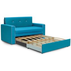 Диван раскладной OSHN Optima Барселона 140 (Tesla Turquoise) Thumb