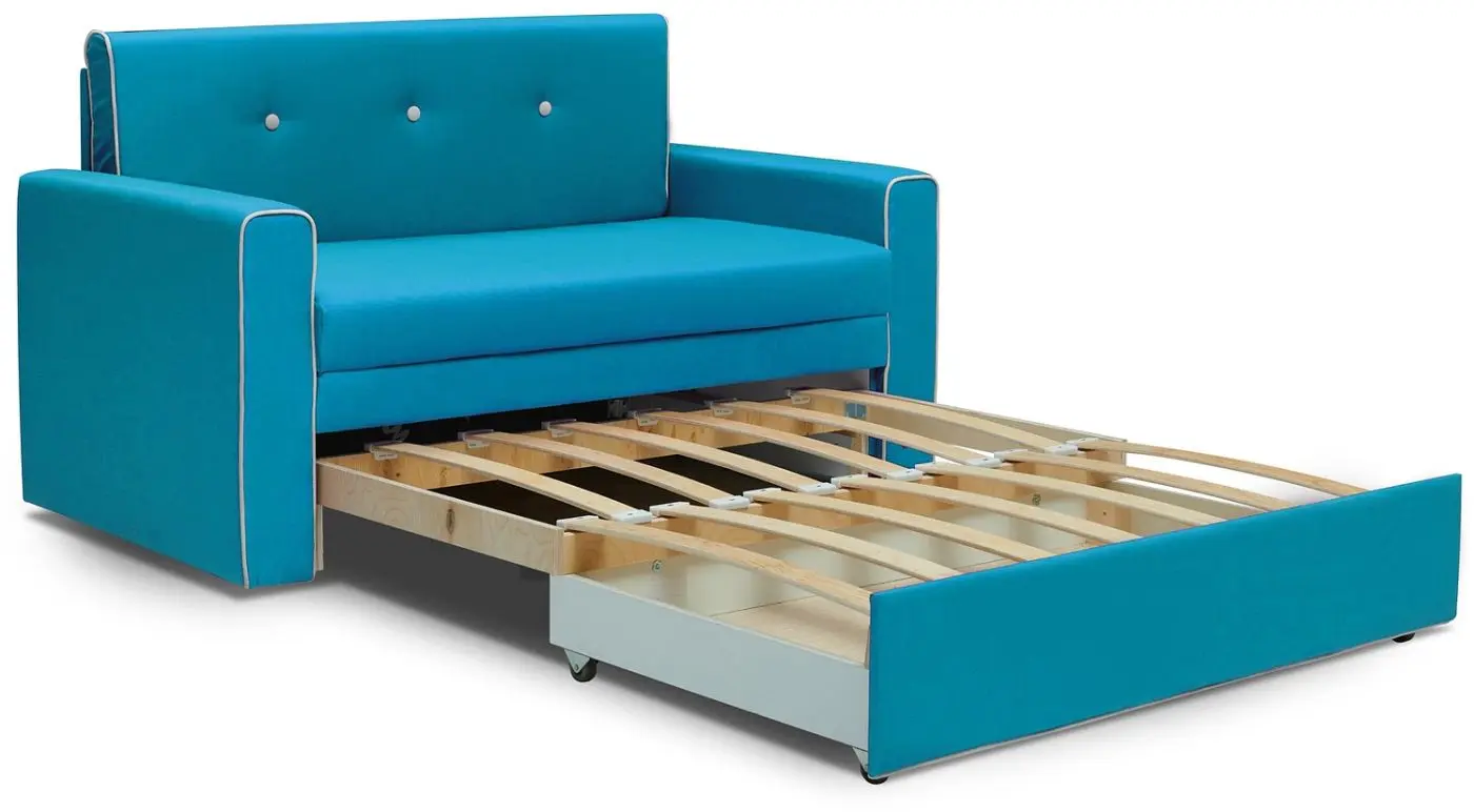 Диван раскладной OSHN Optima Барселона 140 (Tesla Turquoise) - 3