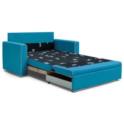 Диван раскладной OSHN Optima Барселона 140 (Tesla Turquoise) Thumb