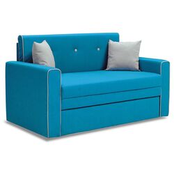 Диван раскладной OSHN Optima Барселона 140 (Tesla Turquoise)