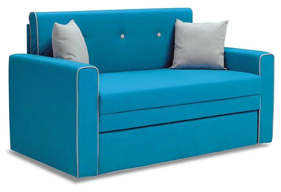Диван раскладной OSHN Optima Барселона 140 (Tesla Turquoise)