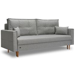 Диван раскладной OSHN Optima Капри Capri 24 (Light Gray)