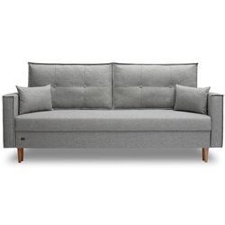 Диван раскладной OSHN Optima Капри Capri 24 (Light Gray) Thumb