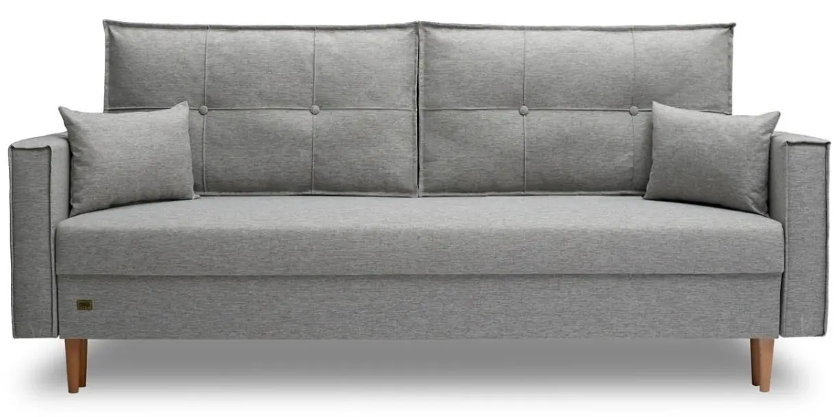 Диван раскладной OSHN Optima Капри Capri 24 (Light Gray) - 2