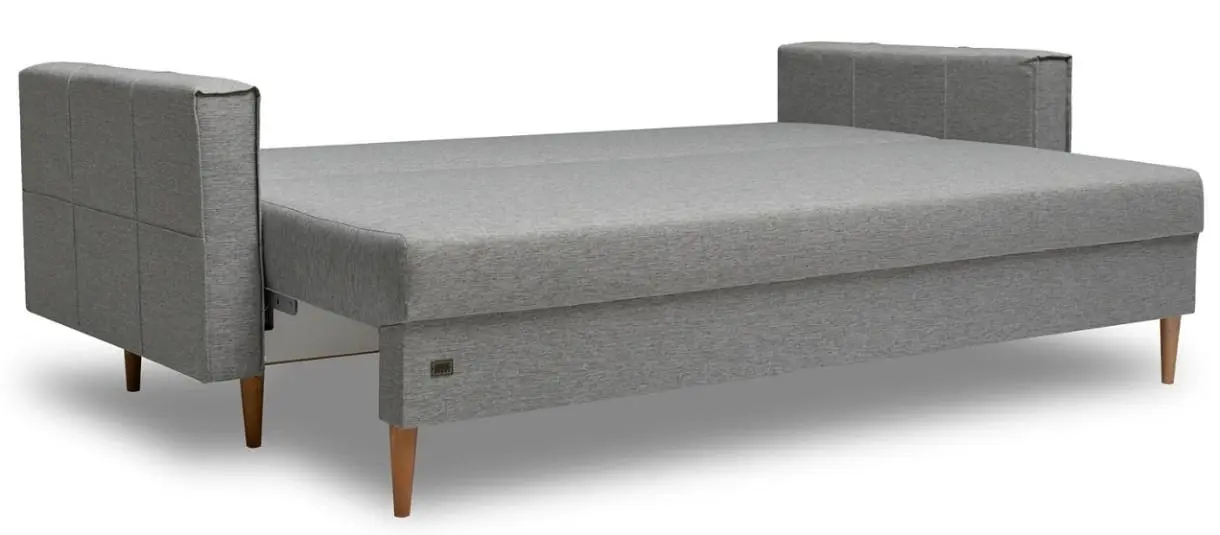 Диван раскладной OSHN Optima Капри Capri 24 (Light Gray) - 3