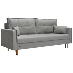 Диван раскладной OSHN Optima Капри Capri 24 (Light Gray) Thumb