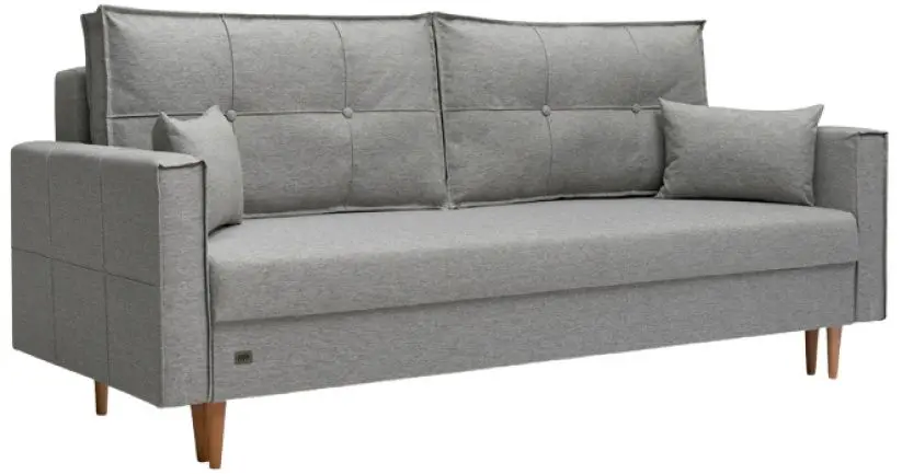 Диван раскладной OSHN Optima Капри Capri 24 (Light Gray) - 4