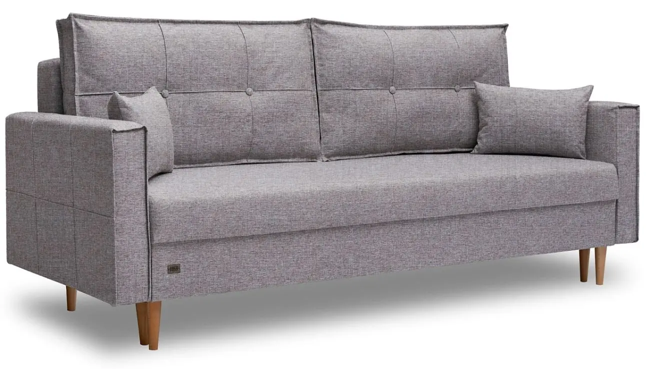 Диван раскладной OSHN Optima Капри Capri 4 (Gray-Brown)