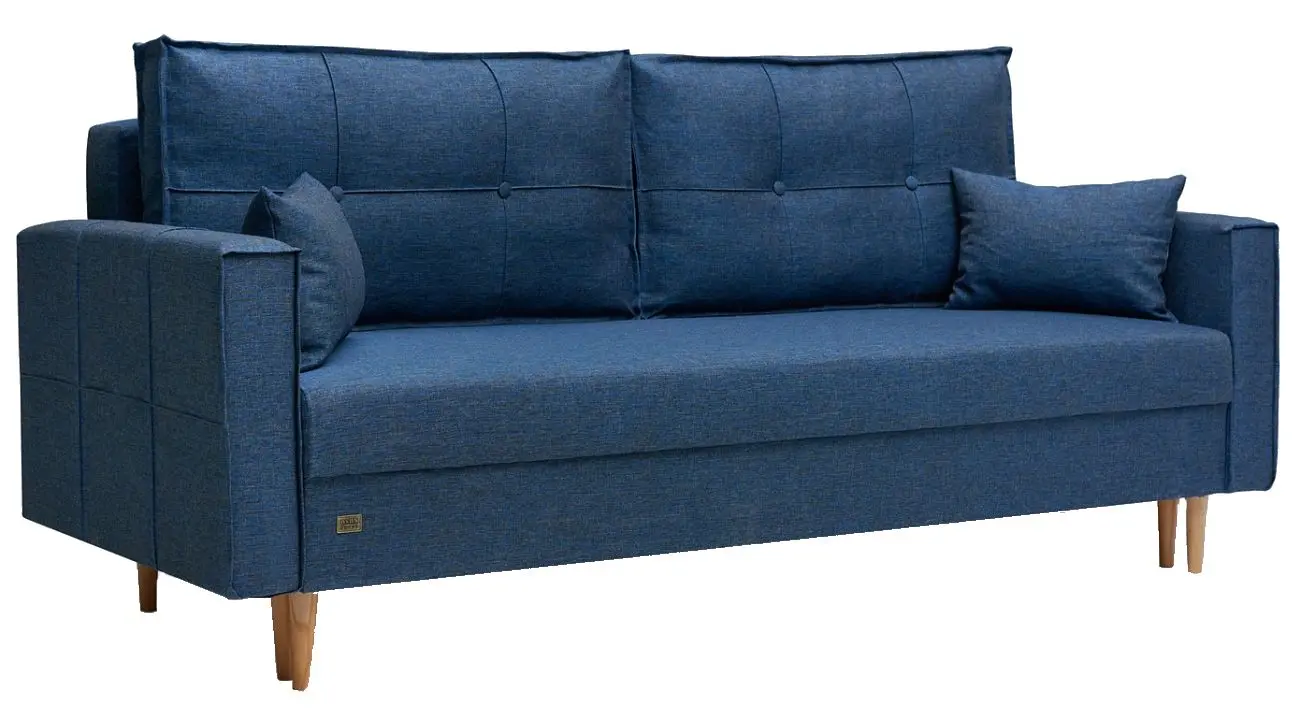 Диван раскладной OSHN Optima Капри Capri 44 (Blue)