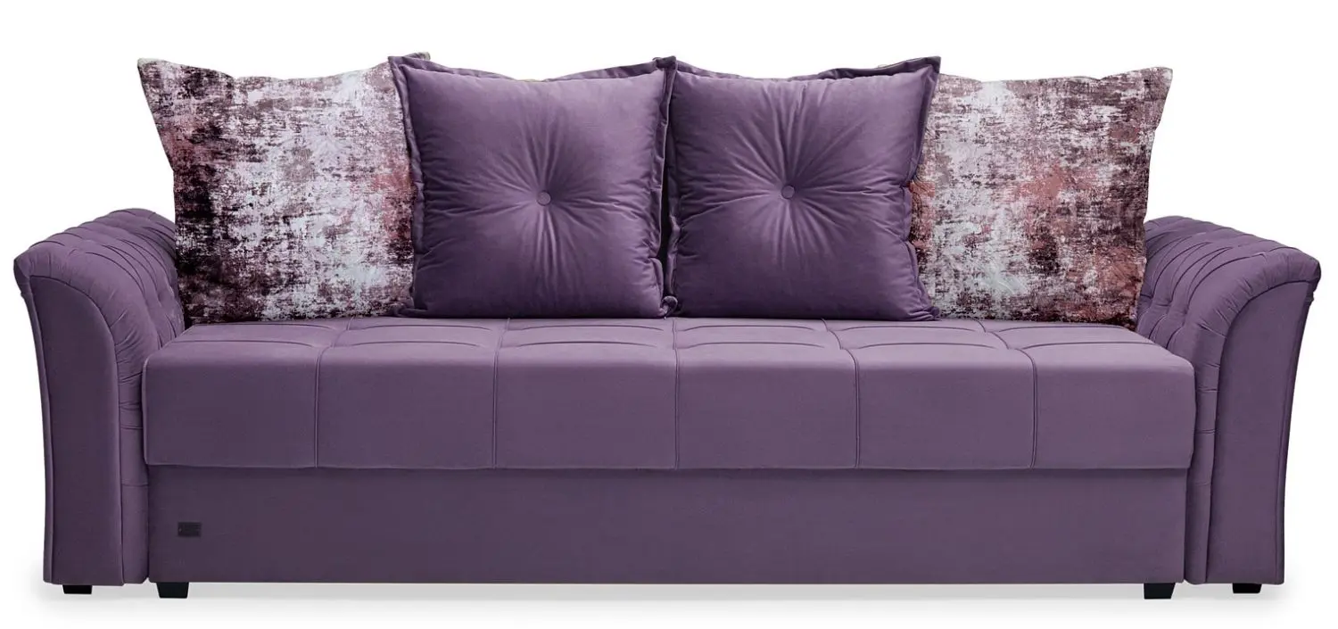 Диван раскладной OSHN Optima Париж (Confetti Plum) - 2