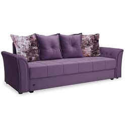 Диван раскладной OSHN Optima Париж (Confetti Plum)