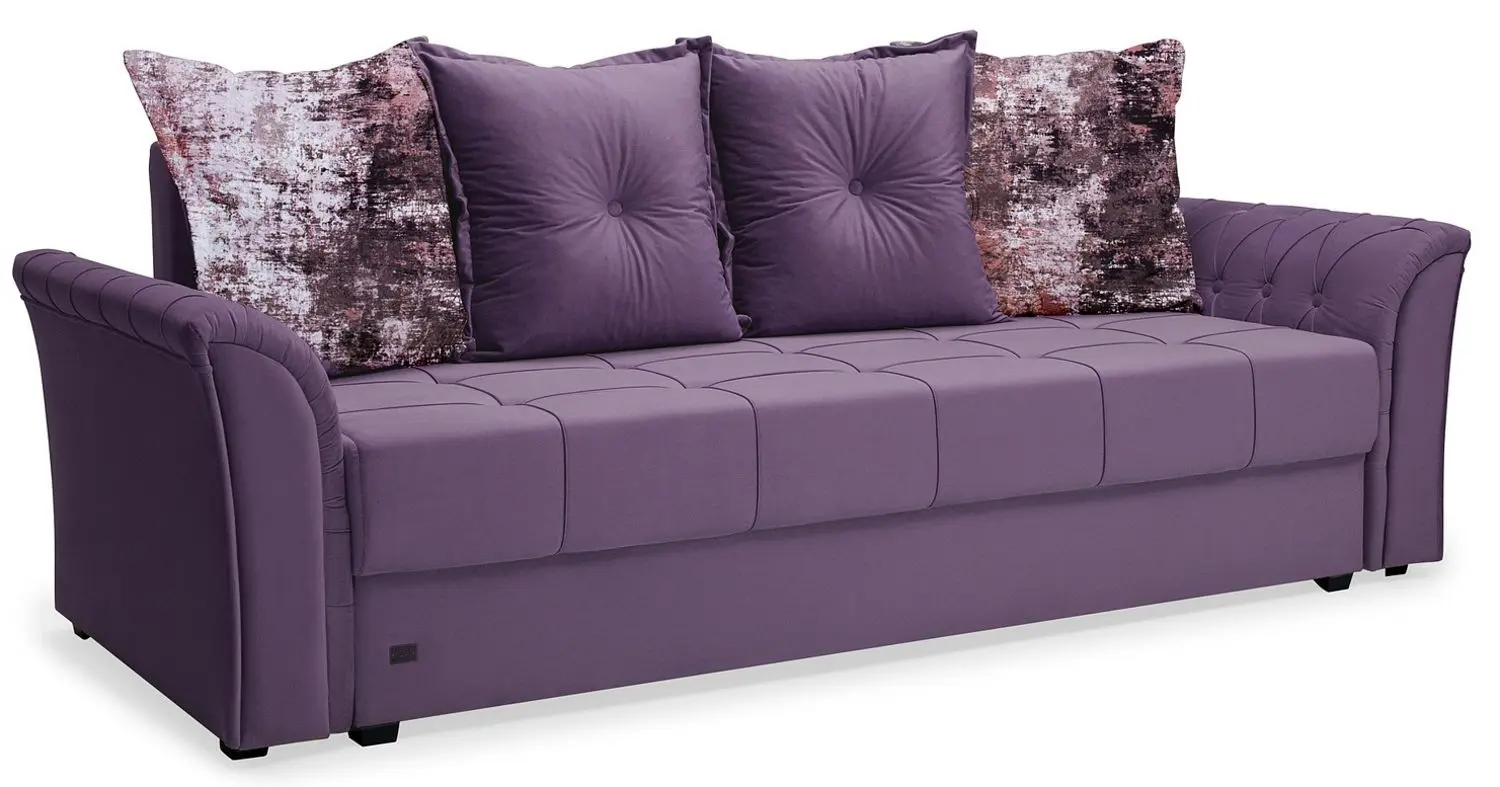 Диван раскладной OSHN Optima Париж (Confetti Plum)