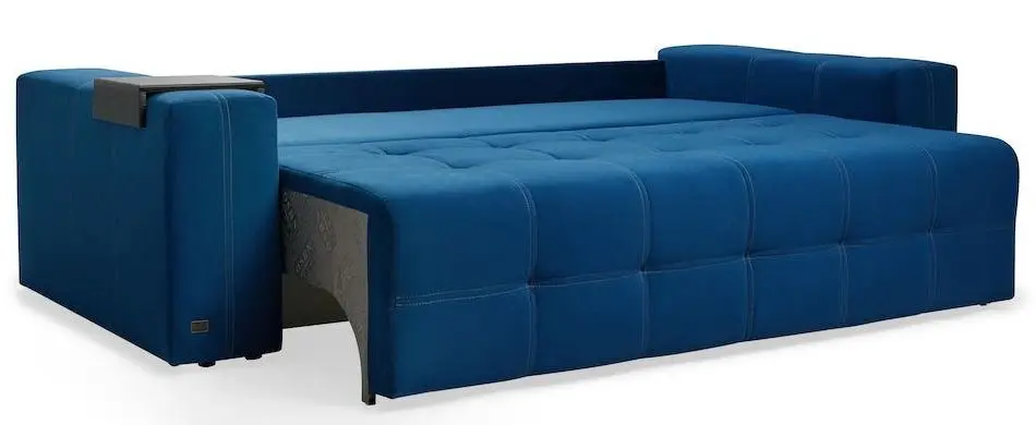 Диван раскладной OSHN Premium Монако Neo 27 (Blue) - 3