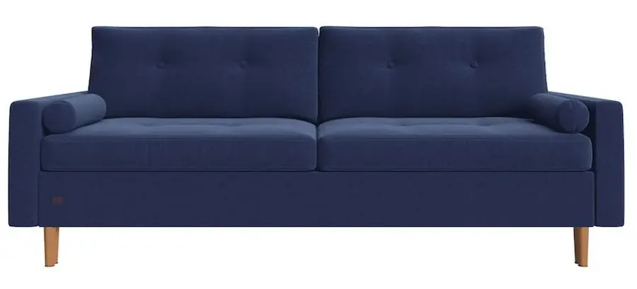 Диван раскладной OSHN Premium Скандинавия Vivaldi 14 (Dark Blue) - 7