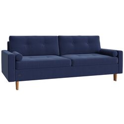 Диван раскладной OSHN Premium Скандинавия Vivaldi 14 (Dark Blue)