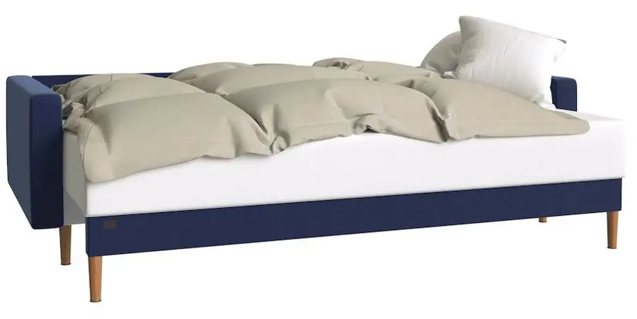 Диван раскладной OSHN Premium Скандинавия Vivaldi 14 (Dark Blue) - 4