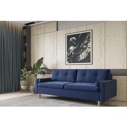 Диван раскладной OSHN Premium Скандинавия Vivaldi 14 (Dark Blue) Thumb