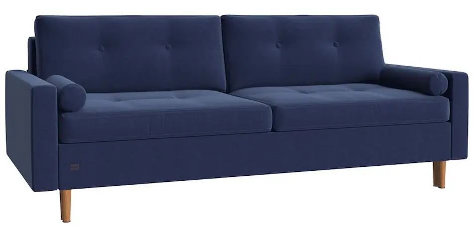 Диван раскладной OSHN Premium Скандинавия Vivaldi 14 (Dark Blue)