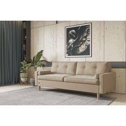 Диван раскладной OSHN Скандинавия Bergen Late (Beige)