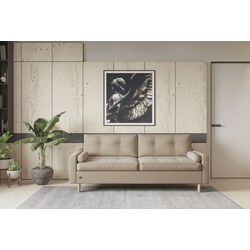 Диван раскладной OSHN Скандинавия Bergen Late (Beige) Thumb