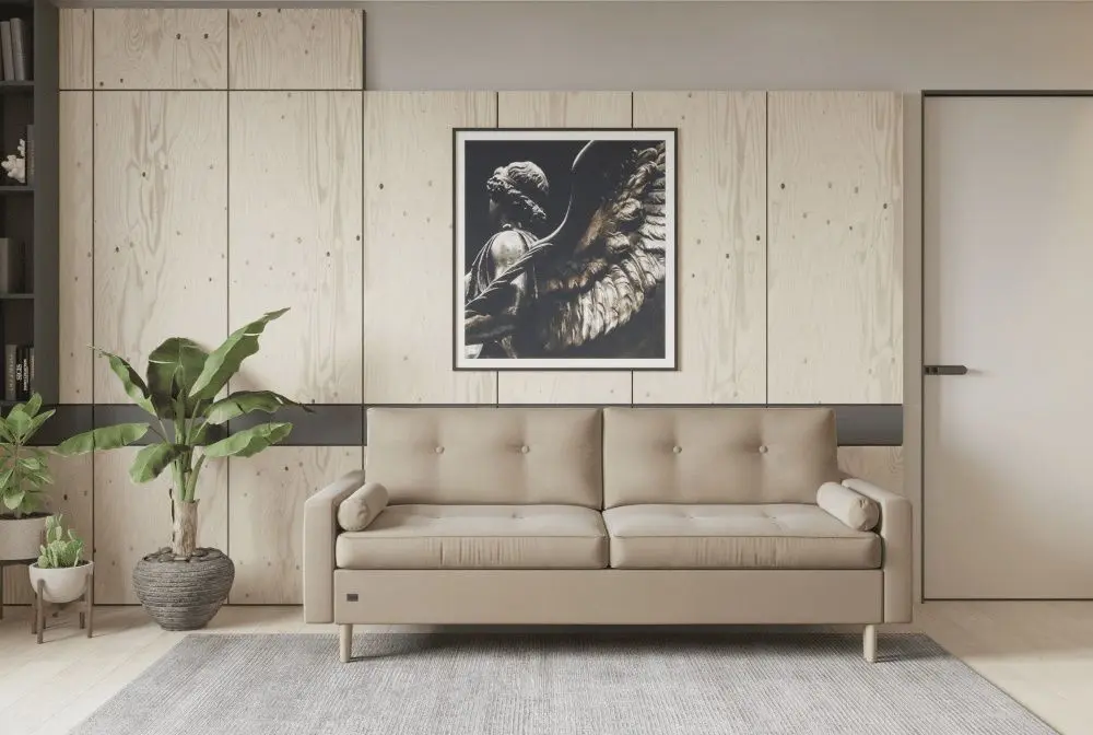 Диван раскладной OSHN Скандинавия Bergen Late (Beige) - 7