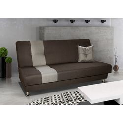 Диван Platan Ada 02 (Dark Brown/Cappuccino) Thumb