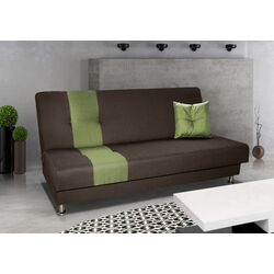 Диван Platan Ada 03 (Dark Brown/Pistachio) Thumb