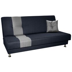 Диван Platan Ada 04 (Black/Silver)