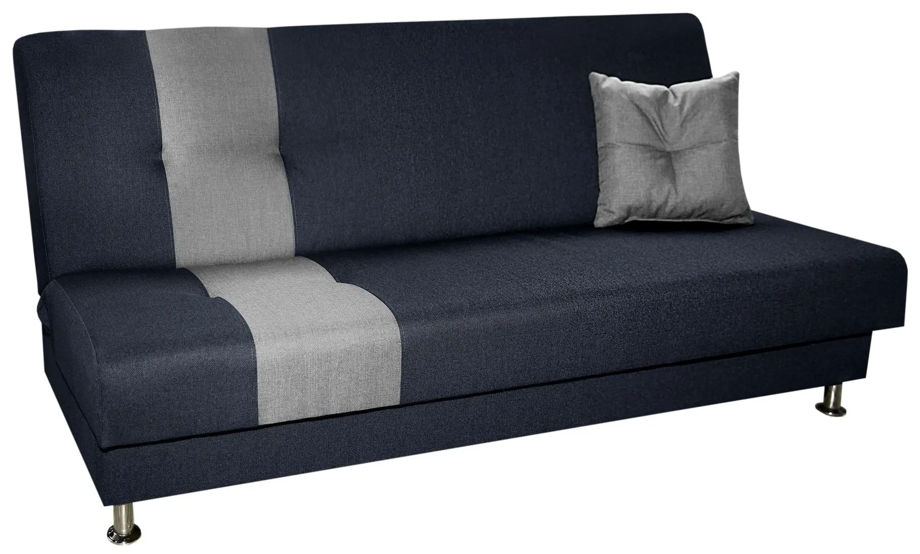 Диван Platan Ada 04 (Black/Silver)