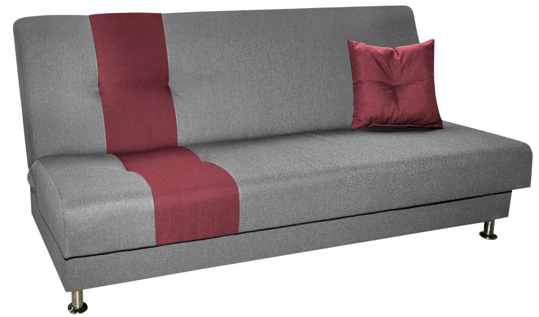 Диван Platan Ada 05 (Light Gray/Terracotta)