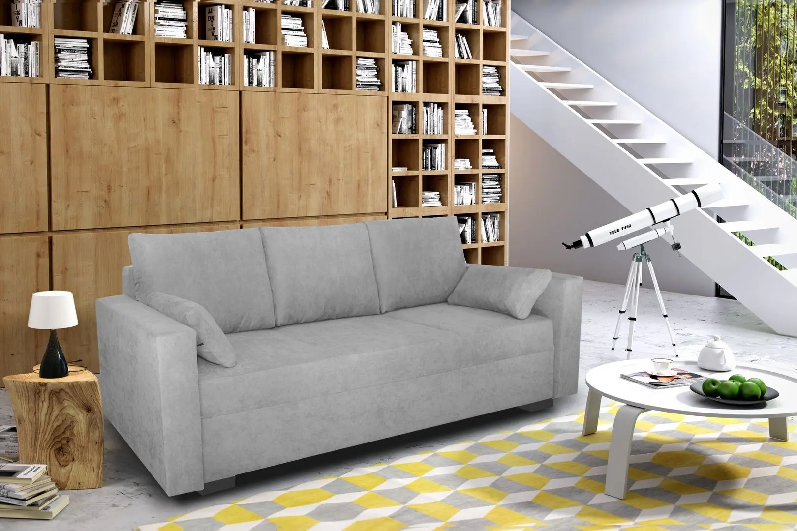 Диван Platan Amelia 90 (Light Gray) - 2