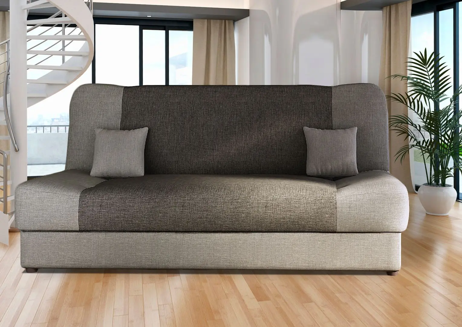 Диван Platan Jas 01 (Chestnut/Cappuccino) - 3