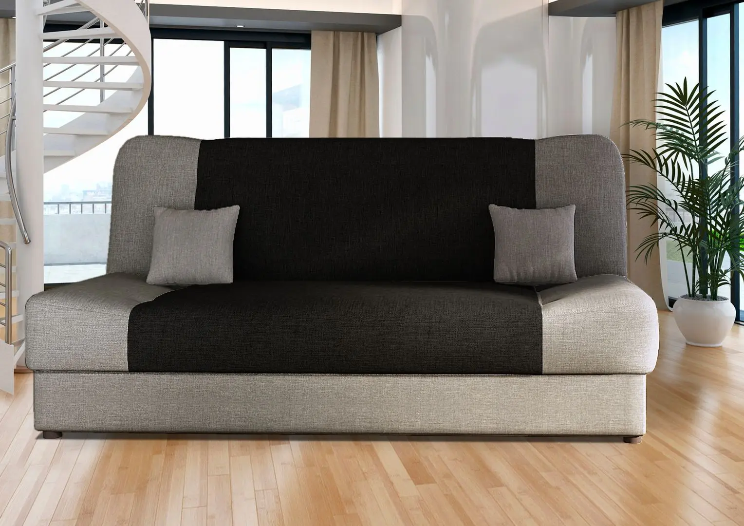 Диван Platan Jas 02 (Chestnut/Dark Brown) - 3