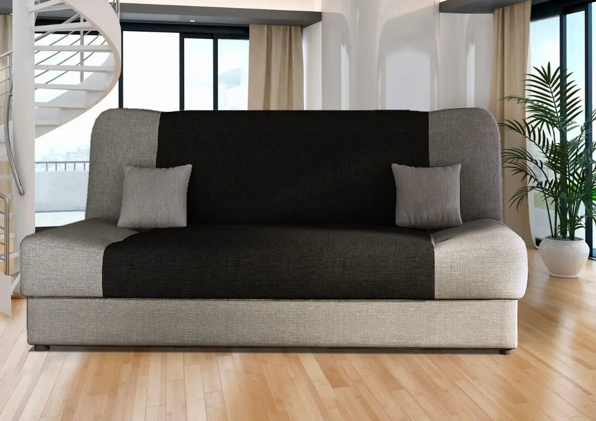 Диван Platan Jas 02 (Grey/Black)