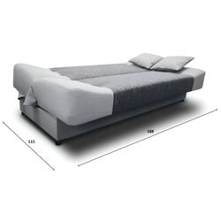 Диван Platan Jas 03 (Black/Grey) Thumb