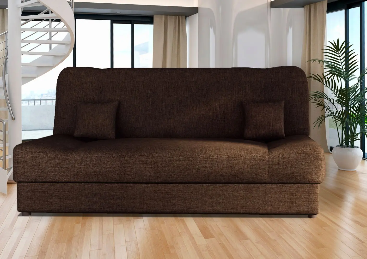 Диван Platan Jas 04 (Brown) - 3