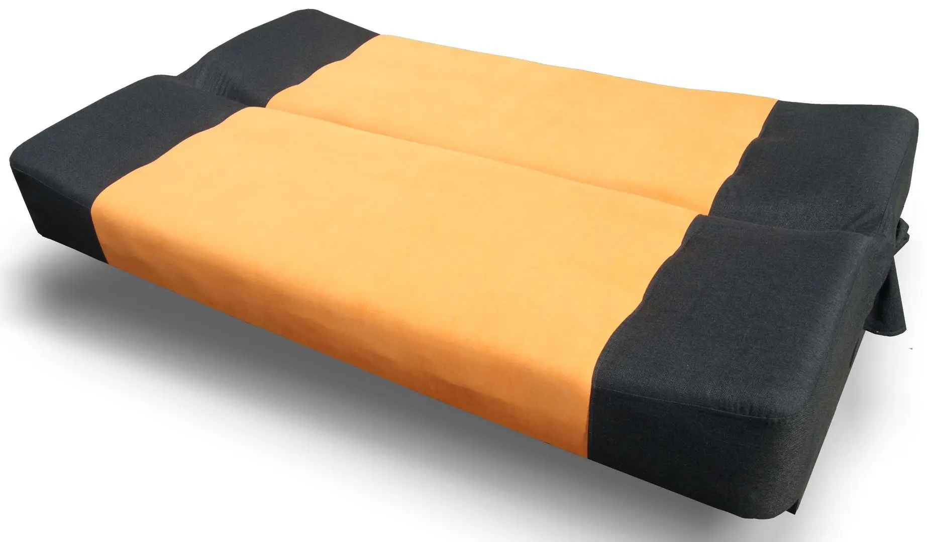 Canapea Platan Jas 100/17 (Black/Orange) - 2