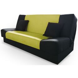 Диван Platan Jas 100/22 (Black/Pistachio)