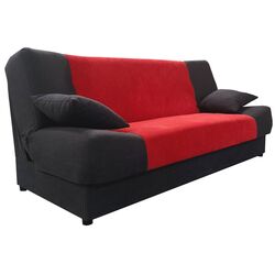 Диван Platan Jas 16/06 (Dark Gray/Red)