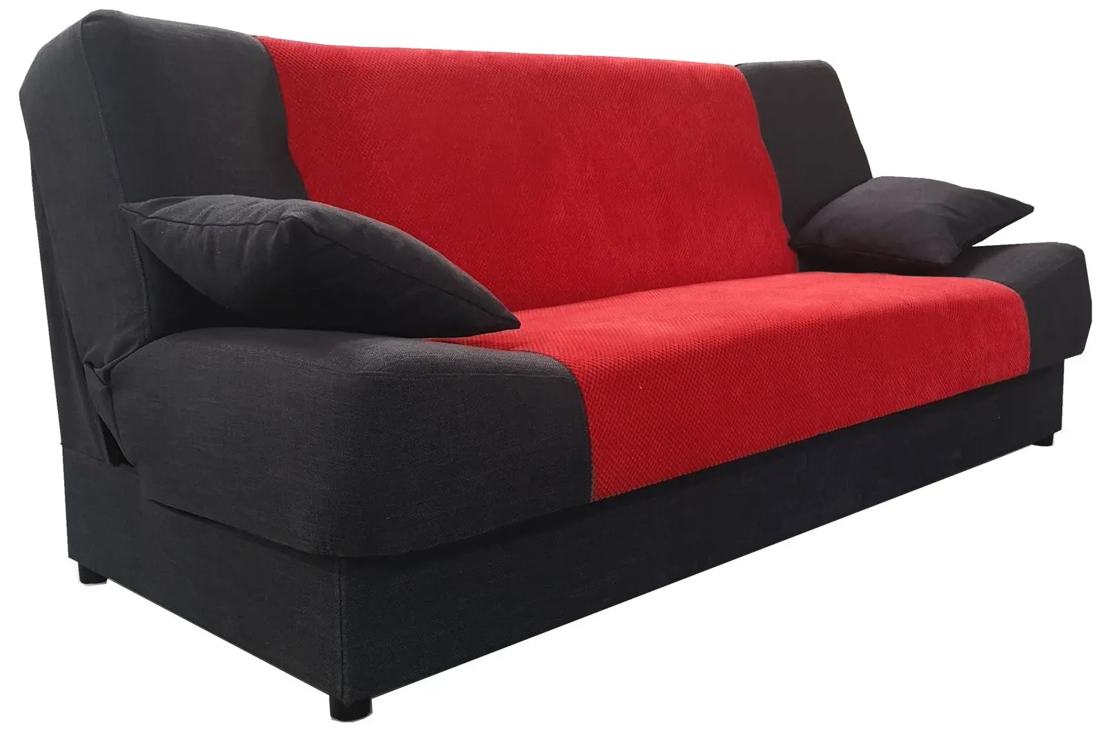 Диван Platan Jas 16/06 (Dark Gray/Red)