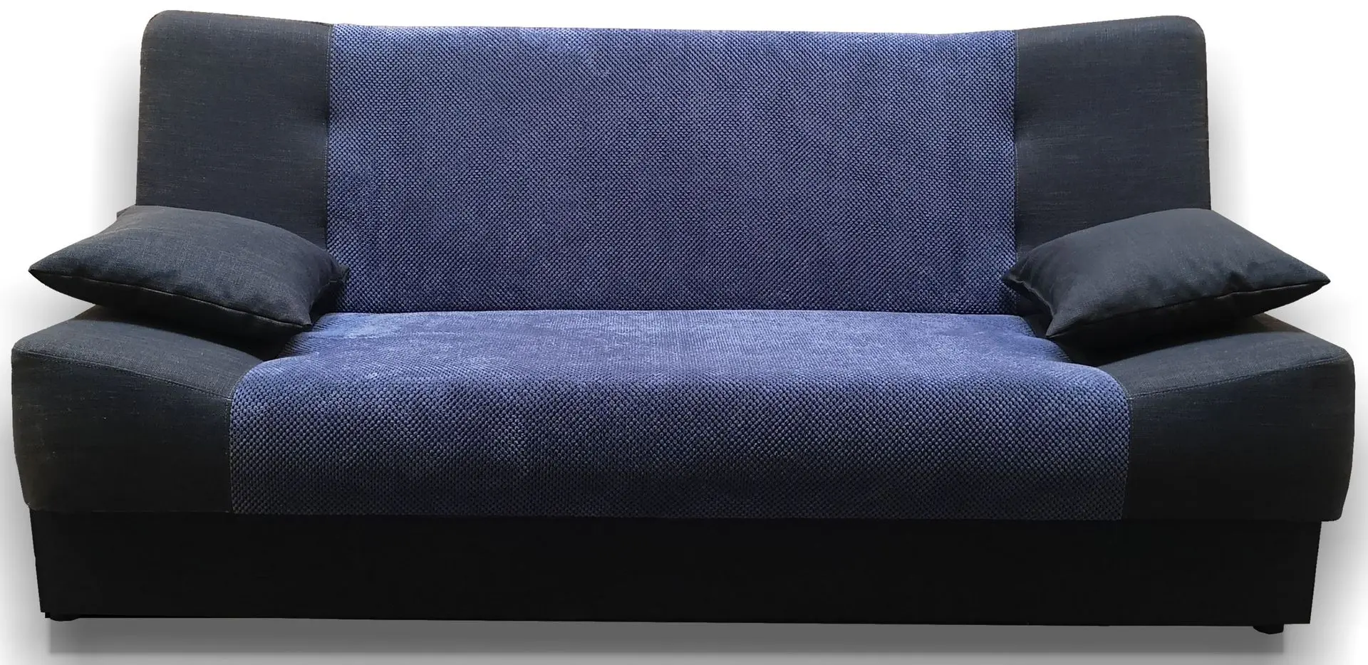 Диван Platan Jas 16/09 (Dark Gray/Dark Blue) - 2